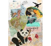 Mon Carnet de Voyages - Livre d'Or / My Travel Journal - Guest Memory Book: Carnet 8.5 x 11 - 175 pages lignées pour souvenirs de voyage, messages ... Travel Memories, Guest Notes & Reflections