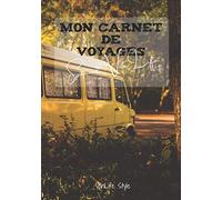 Mon carnet de voyages spécial Vanlife: Livre de notes, notebook, carnet composé de 100 pages disponibles dans un format de 17,78 cm x 25,4 cm (7 po x 10 po)