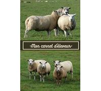 Mon carnet d'éleveur: carnet pour les éleveurs de moutons ou autres avec une magnifique couverture. 100 pages lignée pour tout noter !