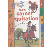 Mon carnet d'équitation
