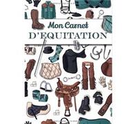 Mon Carnet d'équitation - Journal de Poney Journal de Bord pour cavalier et cavalière NLFBP Editions (Auteur)