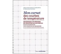 Mon carnet des courbes de température: Déterminez les périodes où vous êtes la plus fertile pour augmenter vos chances de grossesse (ou, au contraire, pour éviter d'être enceinte)