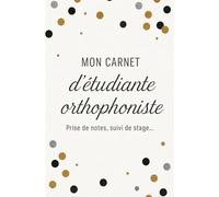 Mon carnet d'étudiante orthophoniste