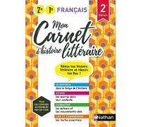 Mon Carnet d'histoire littéraire - 2de/1re