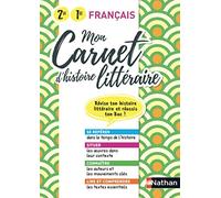 Mon carnet d'histoire littéraire - 2de / 1re