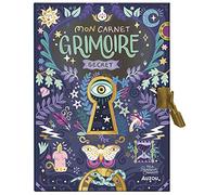 Mon carnet grimoire secret – Avec plus de 100 autocollants – Auzou