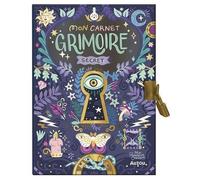 Mon carnet grimoire secret – Avec plus de 100 autocollants – Auzou