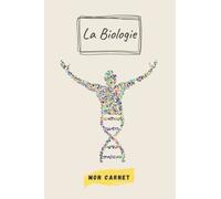 Mon carnet la Biologie: Cahier de sciences biologiques 6*9 avec 102 pages | écrire des formules, codes, termes, règles, équations, bases, méthodes | ... pour étudiants, professionnels, enseignants