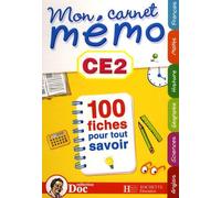 Mon carnet mémo CE2