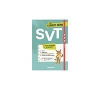 Mon Carnet Mémo Svt Cycle 4 (2026) - Cahier Élève - Toutes Les Notions Et Méthodes Au Cycle 4