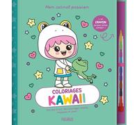 Mon carnet passion coloriages kawaii