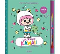 Coloriages Kawaii - Mon Carnet Passion, Avec 1 Crayon Pousse-Mine Offert !
