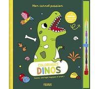 Mon carnet passion Dinos