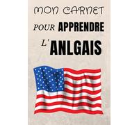 Mon carnet pour apprendre l'anglais américain - 200 pages lignées: 200 pages lignées anglais américain