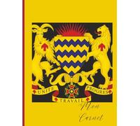 Mon Carnet: Pour celles et ceux qui aiment le Tchad et sa culture.