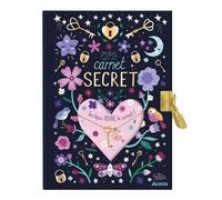 Auzou Papeterie créative – Mon carnet secret avec 1 bijou
