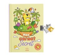 Mon carnet secret - porte-clé tigre