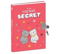 Mon carnet secret - Chat - Collectif - Editions 365 - broché - Carnet (de voyage, intime, de notes)