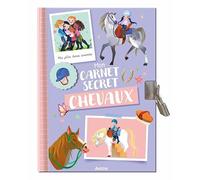 Mon carnet secret - chevaux