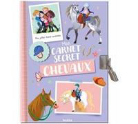 Mon carnet secret - Chevaux Nadia Junoes (Illustration)