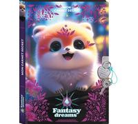 Mon carnet secret - Chiot câlin - Fantasy Dreams