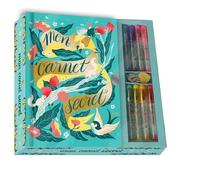 Mon Carnet Secret - Coffret Avec 1 Carnet, 8 Mini Feutres Pailletés Et 1 Cadenas Coeur Avec Ses Clés