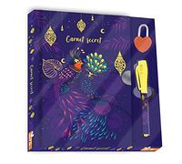 Deux Coqs d'Or Carnet secret – Coffret avec stylo magique, cadenas et 2 clés