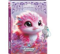 Carnet - Rose - Mon carnet secret Fantasy Dreams - 96 pages