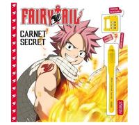 Mon Carnet Secret Fairy Tail - Avec 1 Cadenas Incassable Et 1 Stylo À Encre Invisible