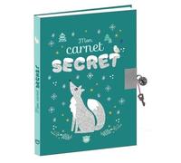 Collectif – Mon Carnet Secret Hiver – Avec 1 cadenas et 1 clé – Éditions 365