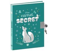 Collectif – Mon Carnet Secret Hiver – Avec 1 cadenas et 1 clé – Éditions 365