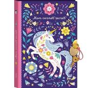 Mon carnet secret - Licorne scintillante