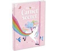 Mon carnet secret Lilou la licorne Marie-Rose Boisson (Illustration), Lilou Macé (Auteur)