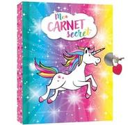 Mon Carnet Secret - Avec 1 Cadenas