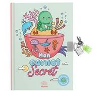 Ma papeterie créative - mon carnet secret - porte-clé tortue