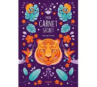 Mon carnet secret rien qu'à moi - Tigre