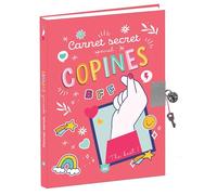 Mon carnet secret spécial copines - Nouvelle édition