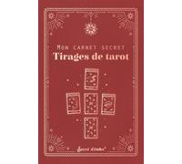 Mon carnet secret : tirages de tarot - Pandora Hearts - Secret D'etoiles - broché - Carnet (de voyage, intime, de notes)