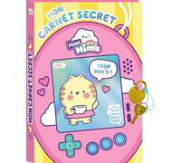 Fleurus Carnet "Mon carnet secret Trop mim s !"