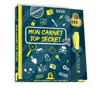 Mon Carnet Top Secret - Avec 1 Stylo Magique Et 1 Cadenas