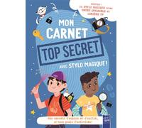 Mon carnet top secret avec stylo magique ! Mes secrets d'espion et d'amitié... et tout plein d'activités ! - Collectif - Yoyo Books - cartonné - Carnet (de voyage, intime, de notes)