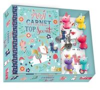 Deux Coqs d'Or – Coffret Mon carnet top secret Licornes – avec mini gommes