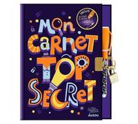 Auzou Carnet Mon Carnet Top Secret – Ma Papeterie Créative