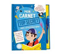 Mon carnet top secret Mes secrets d'amour et d'amitié