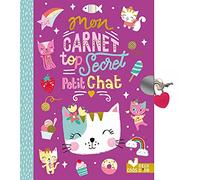 Mon carnet top secret petit chat