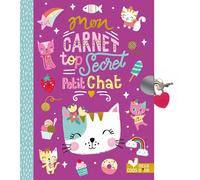 Deux Coqs d'Or – Carnet Mon Carnet Top Secret Petit Chat