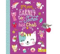Mon Carnet Top Secret Petit Chat