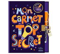 Mon Carnet Top Secret - Ma Papeterie Créative