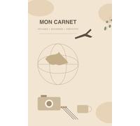 MON CARNET: VOYAGES - SOUVENIRS - CREATIVITE