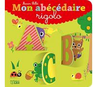 Mon cartonné à flaps: Mon abécédaire rigolo - Dès 2 ans